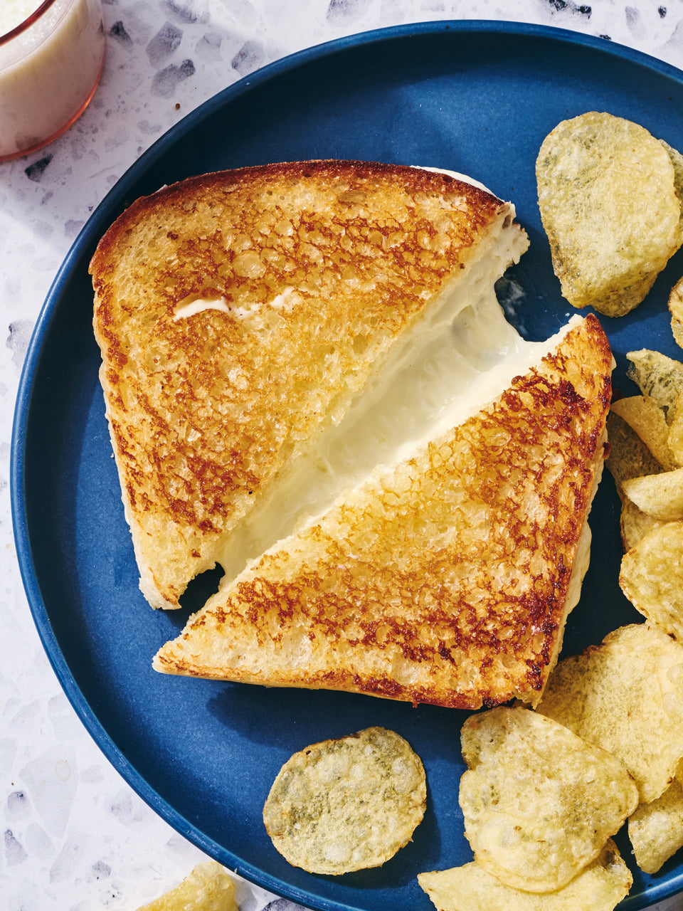 All-American Grilled Cheese Sandwich