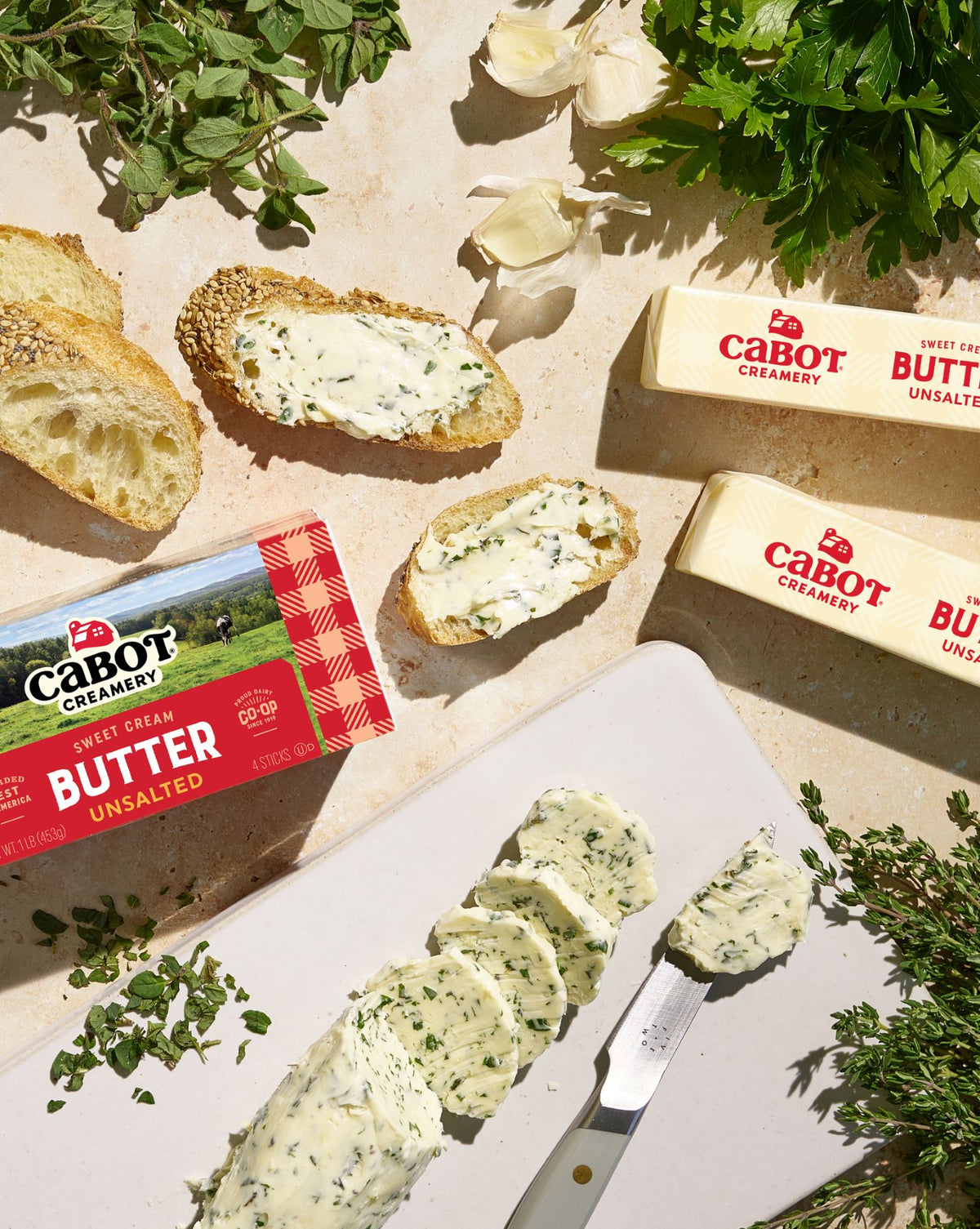 Garlic & Herb Compound Butter