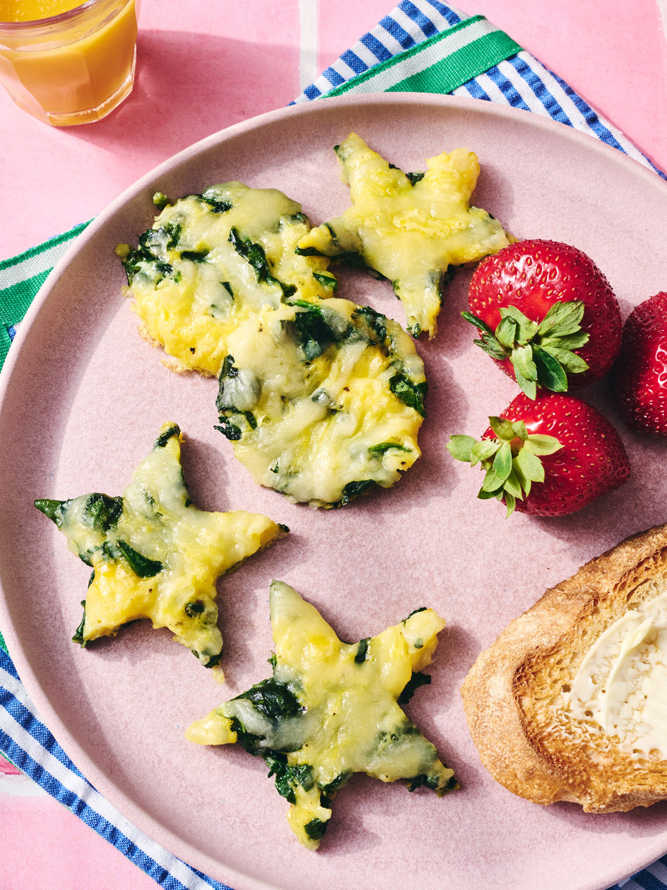 Cheddar Spinach Egg Bites