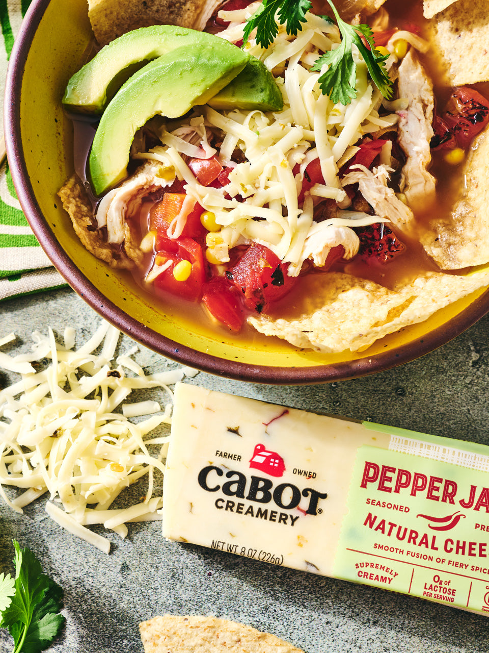 Chicken Corn Tortilla Soup
