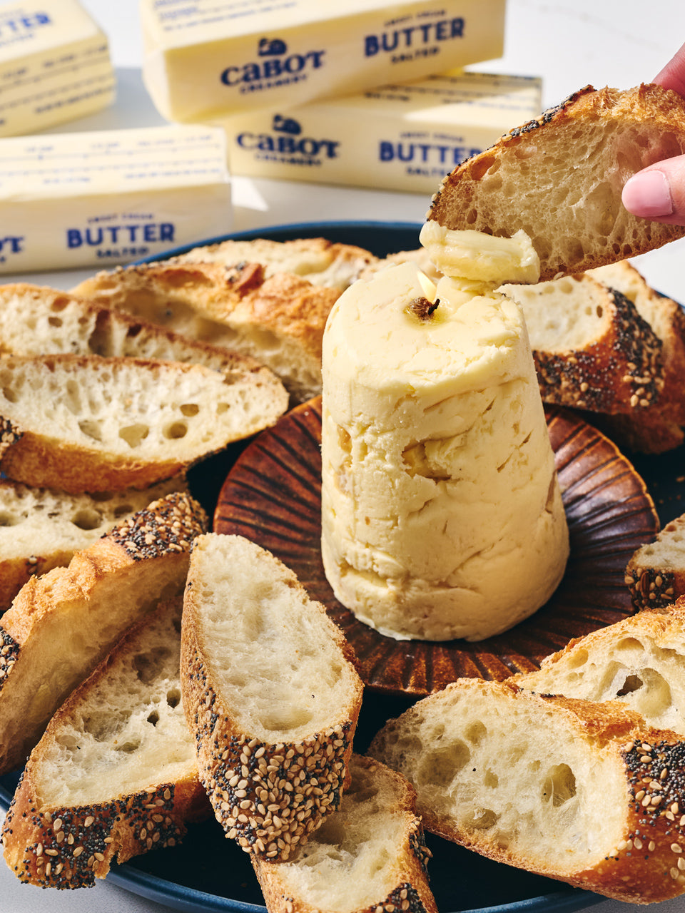 Garlic Butter Candle Recipe