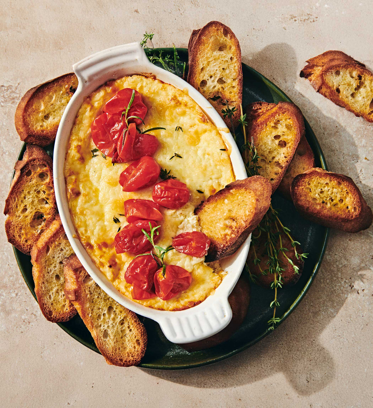 Baked Ricotta Dip