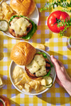BBQ Pork Burgers