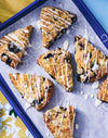 Blueberry Scones with Cabot Unsalted Butter