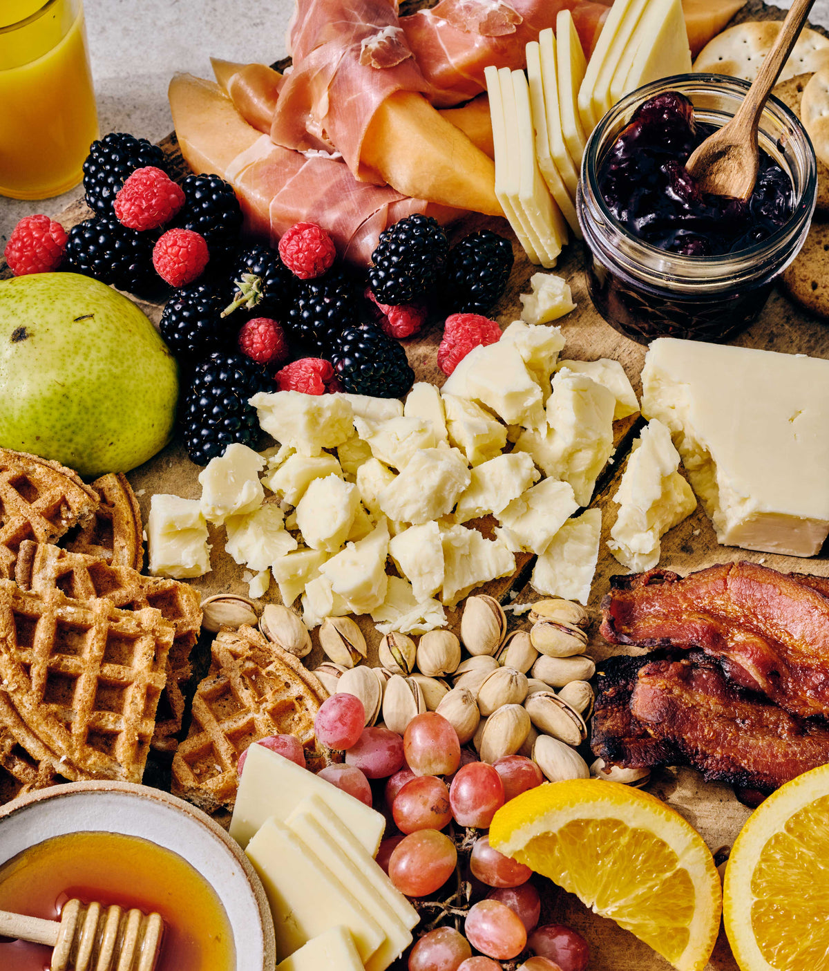Brunch Charcuterie Board Recipe