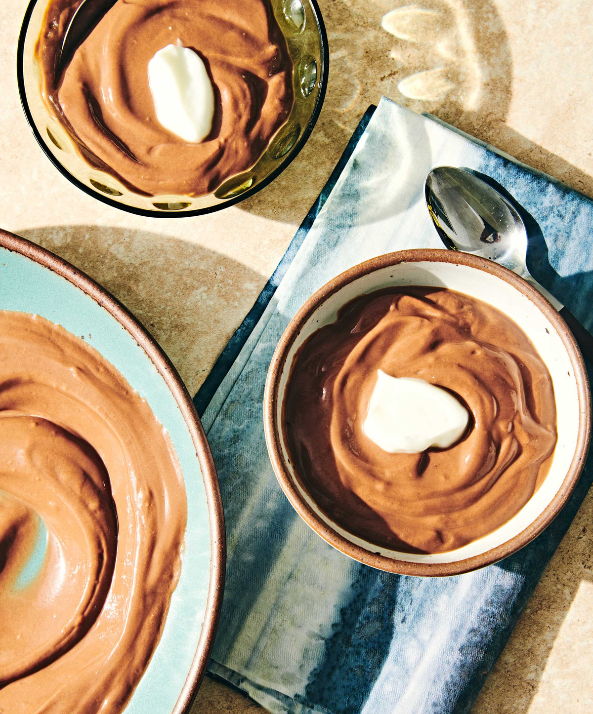 Greek Yogurt Chocolate Pudding
