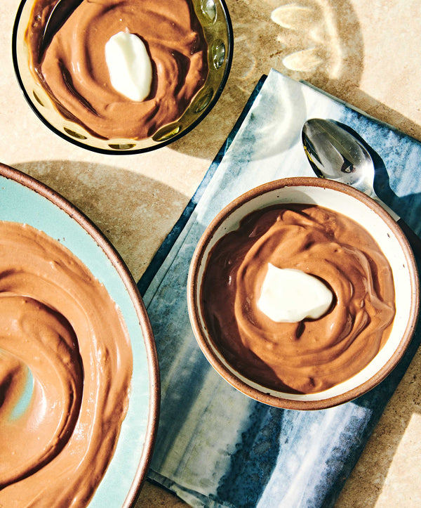Greek Yogurt Chocolate Pudding