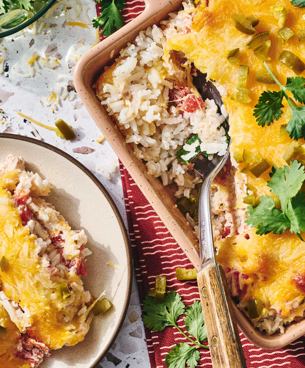 Cheesy Rice Bake for Comfort Food Lovers