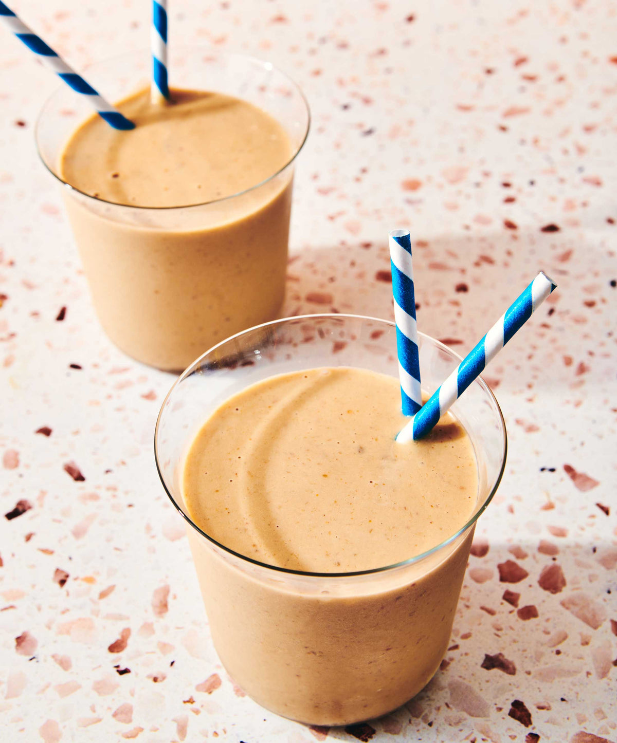 Chocolate Peanut Butter Banana Smoothie