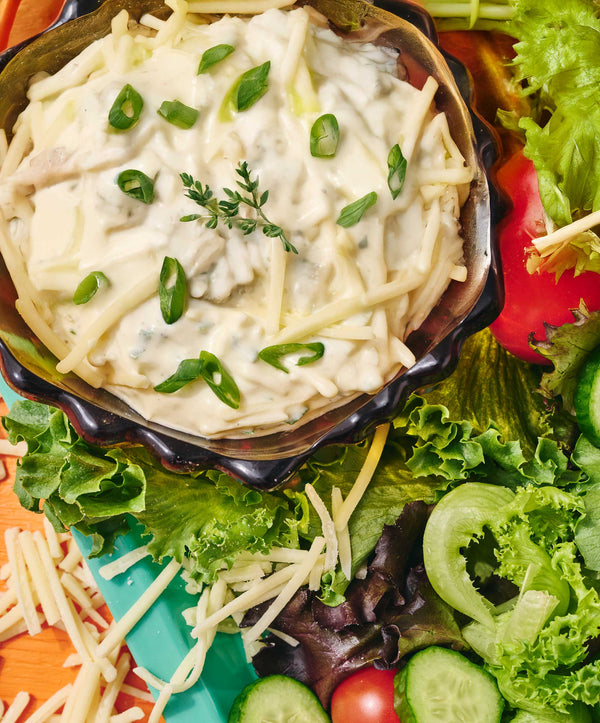 Creamy Cheddar Salad Dressing