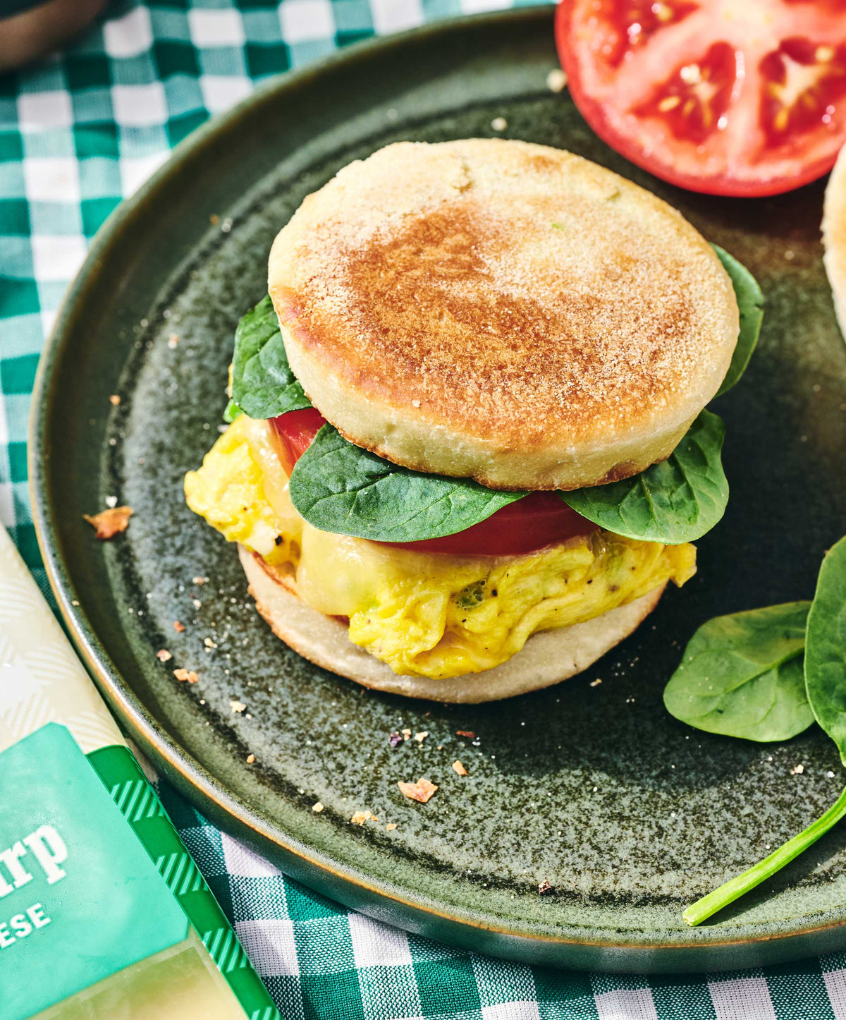 Egg & Cheddar Breakfast Sandwich