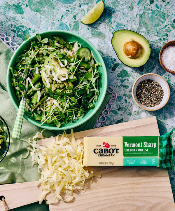 Easy Green Goddess Bowl Recipe with Farro