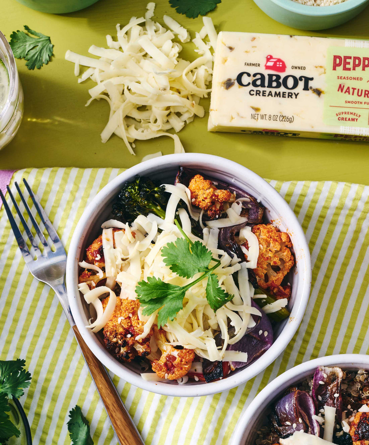 Harissa Garden Veggie Bowl