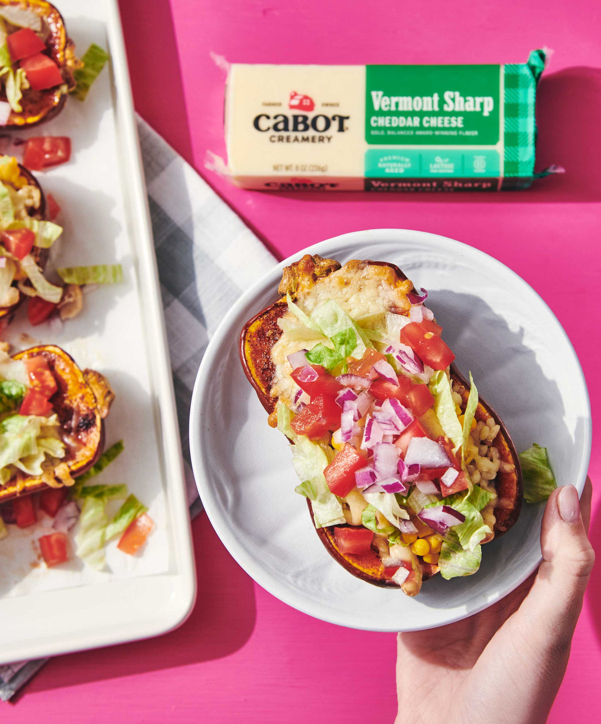 Roasted Honeynut Squash Taco Bowls
