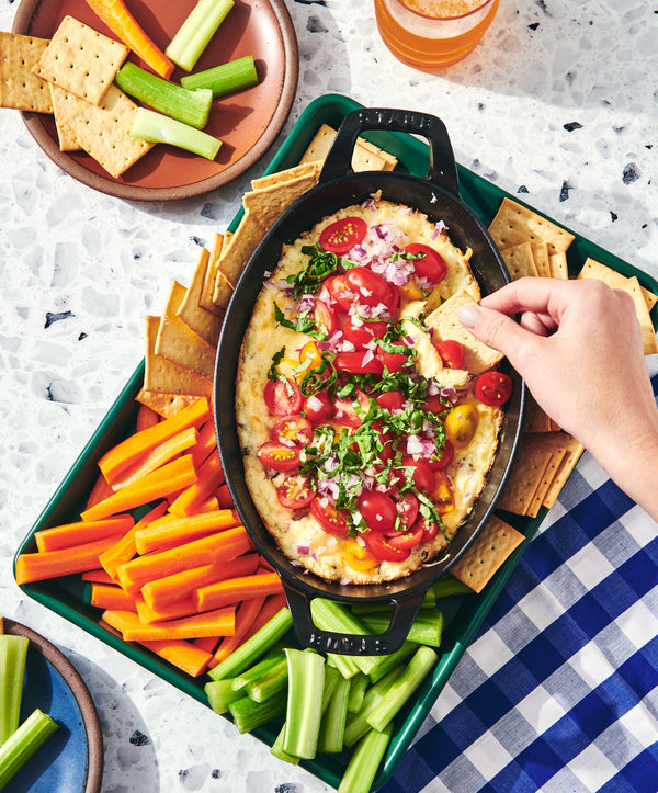 Hot Italian Cheddar Dip