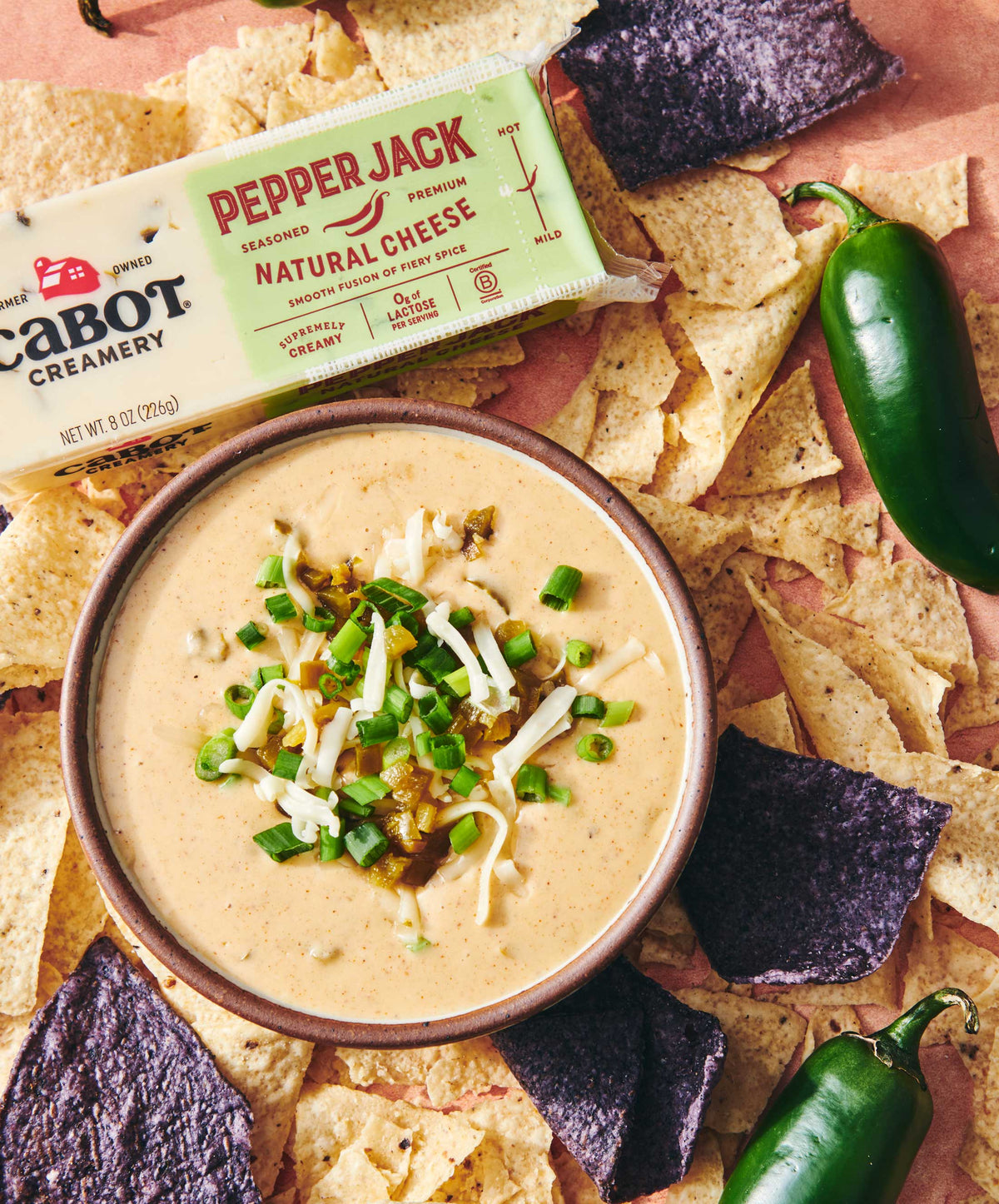 Jalapeño Cheese Sauce Recipe