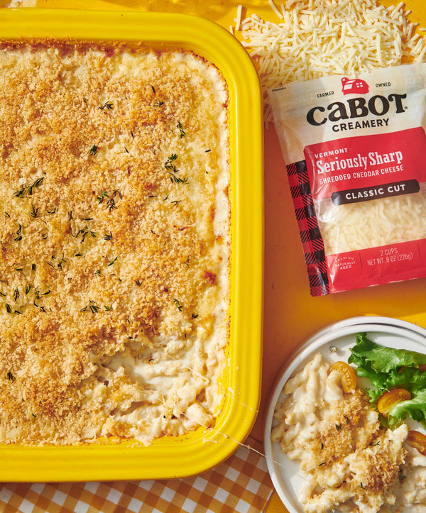 Sharp Cheddar Mac & Cheese