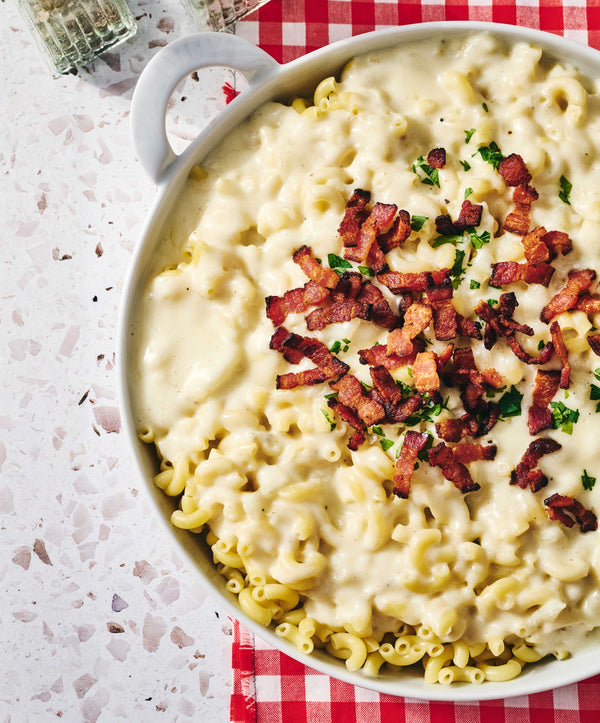 10 Minute Lactose-Free Mac & Cheese