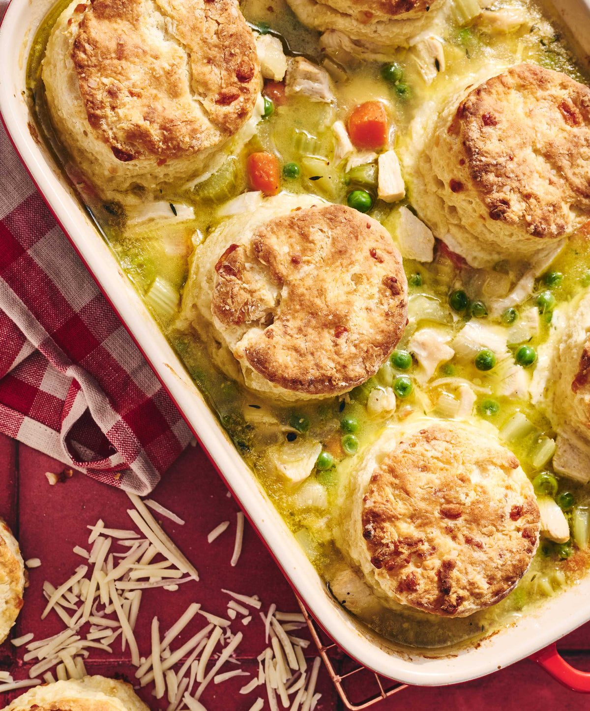 Liberty Hill’s Turkey Pot Pie