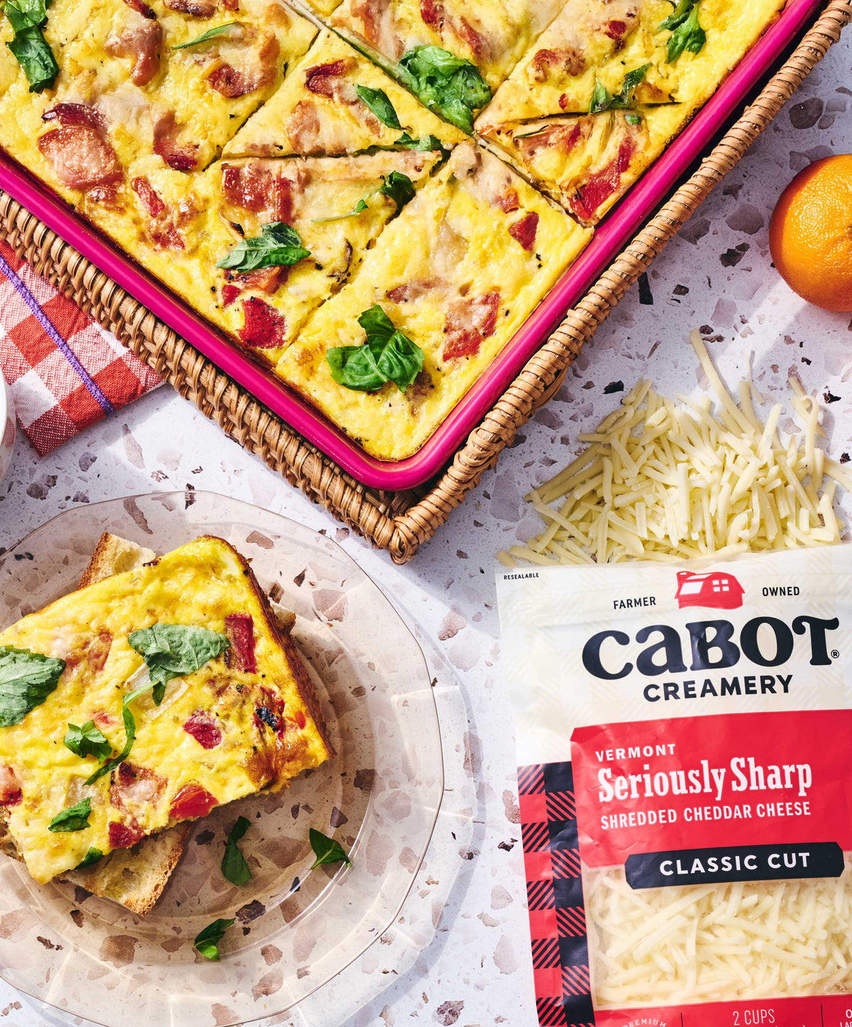 Sheet Pan Frittata