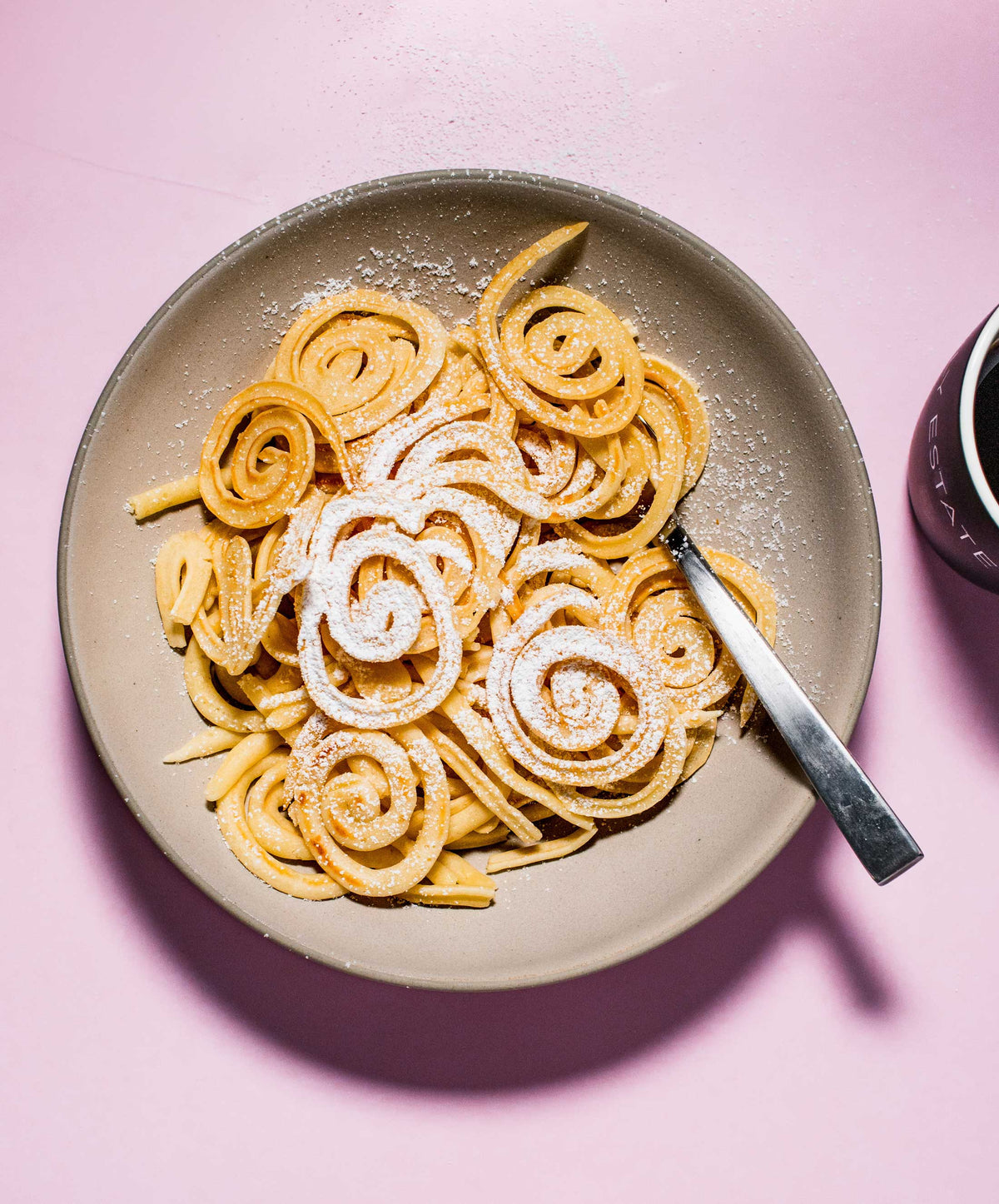 Pancake Spaghetti