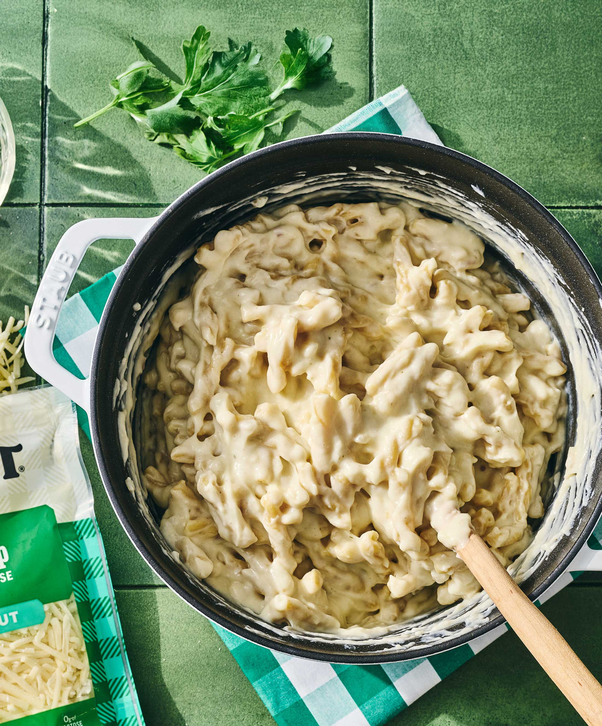 Stovetop Mac and Cheese