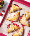 Strawberry Hand Pies with Cheddar Crust
