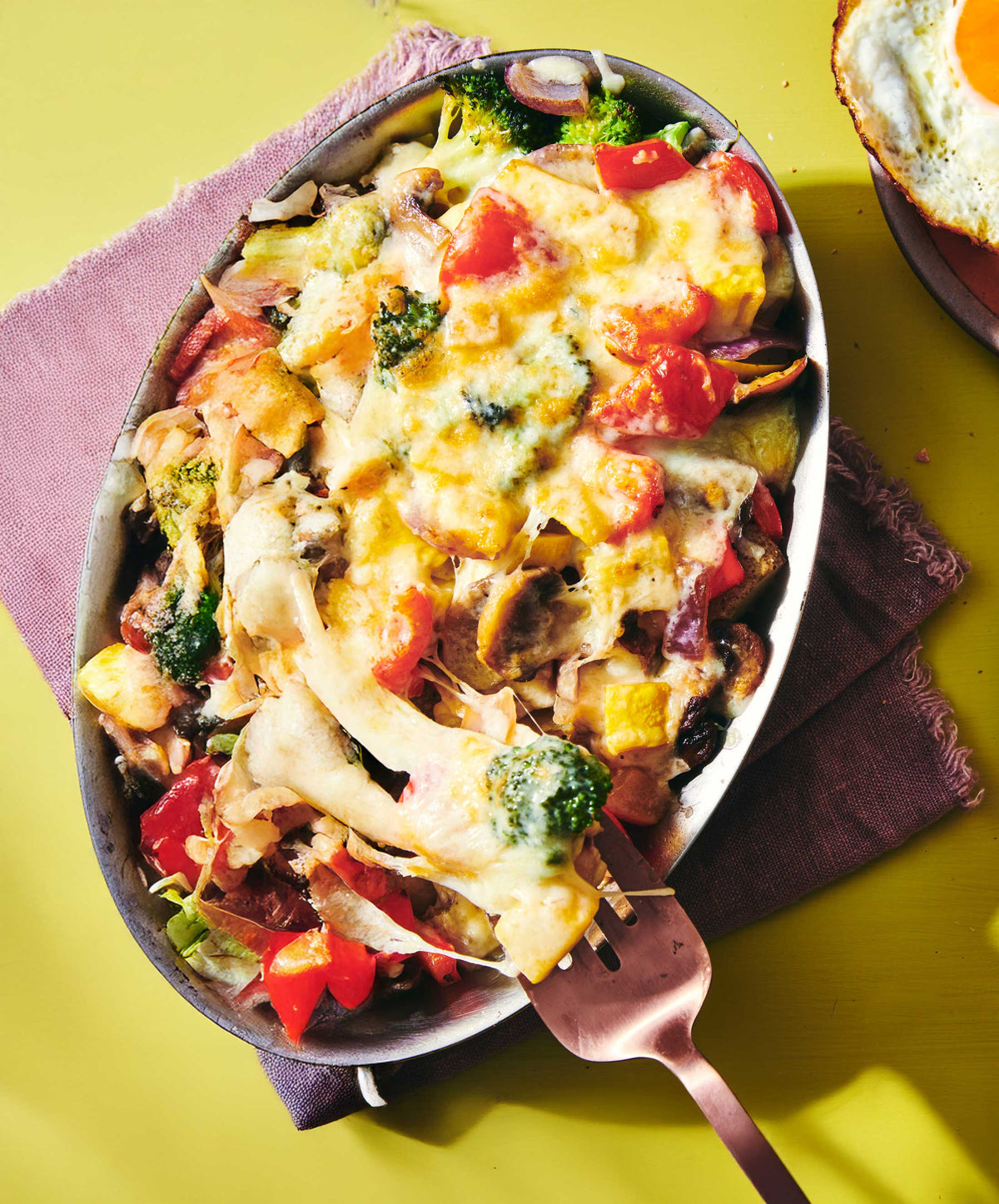 Summer Vegetable Home Fries