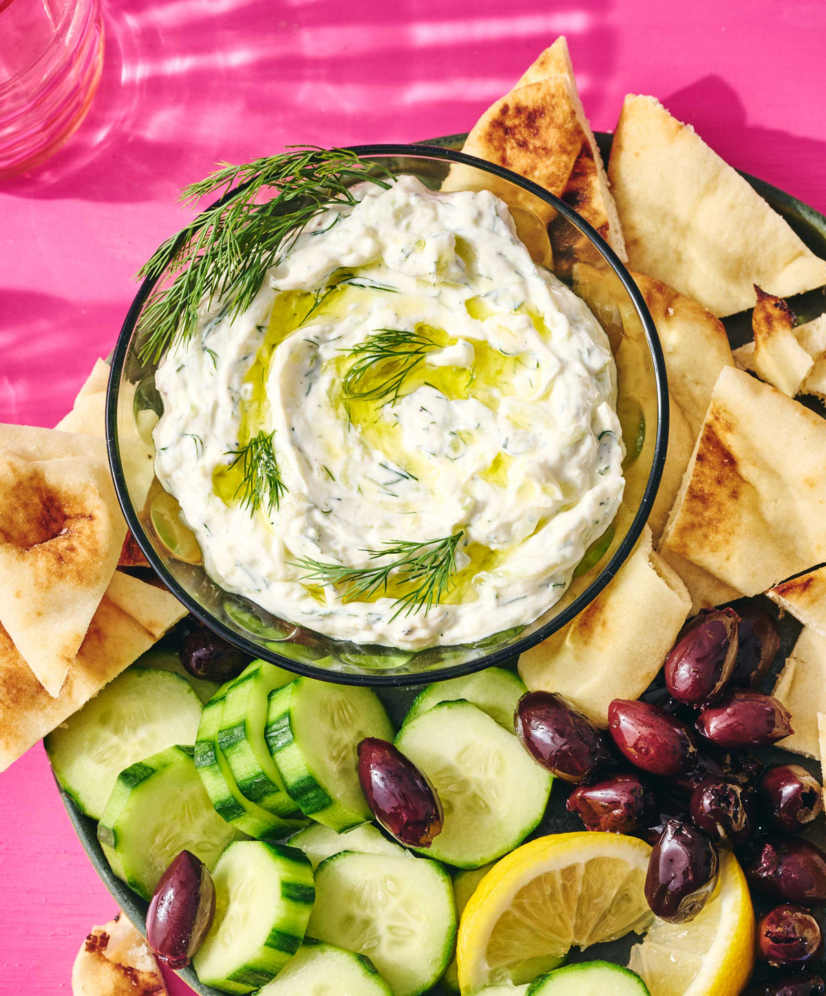 Greek Yogurt Tzatziki