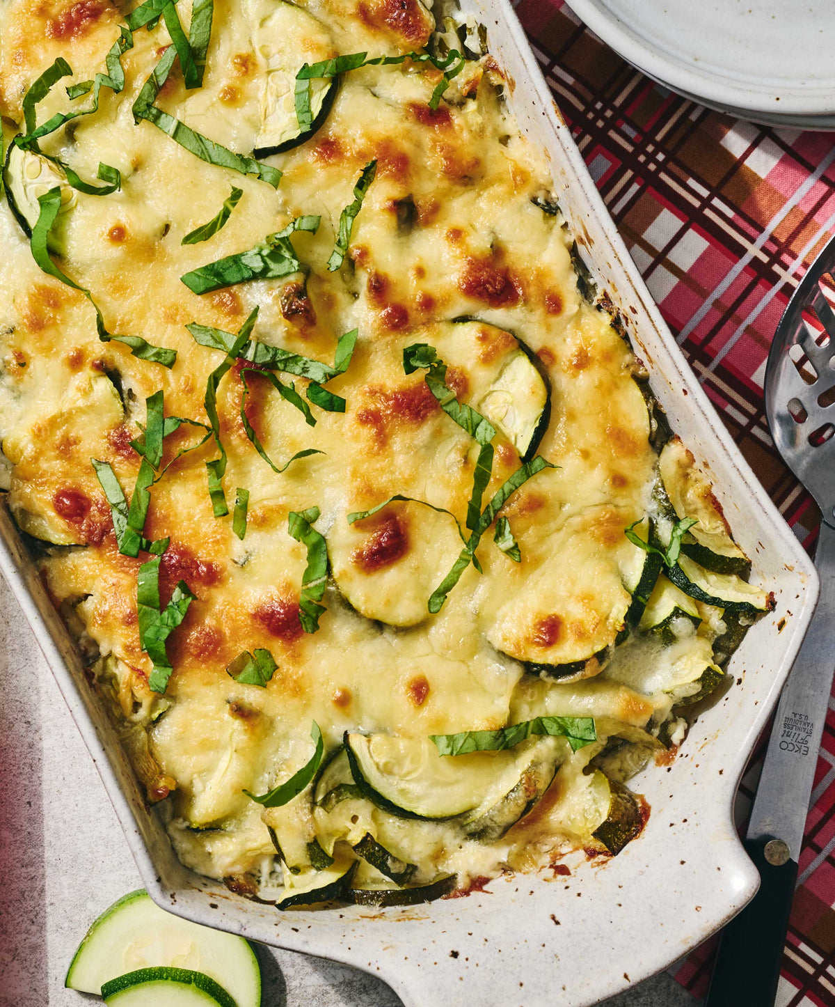 Skinny Zucchini Casserole