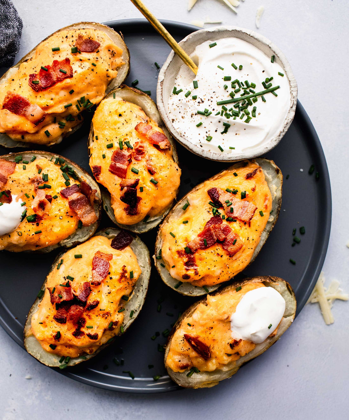 Twice Baked Potatoes