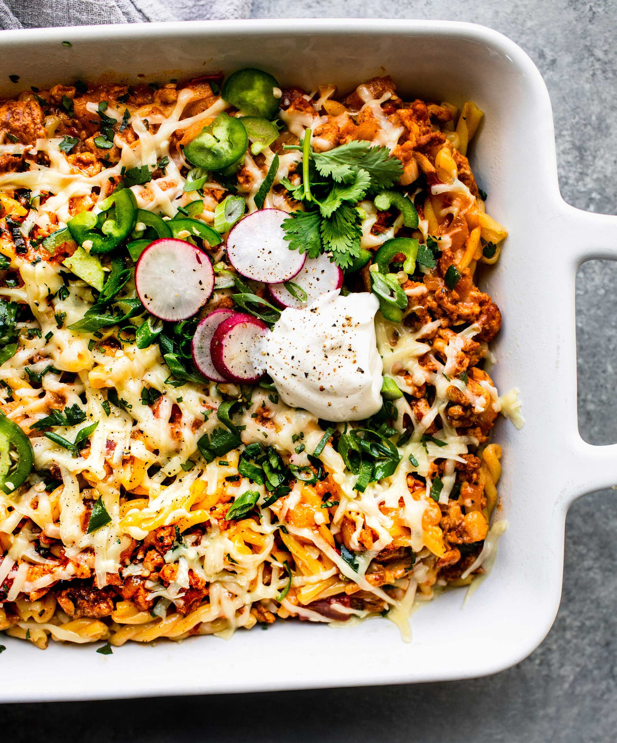 Southwestern Pasta Bake