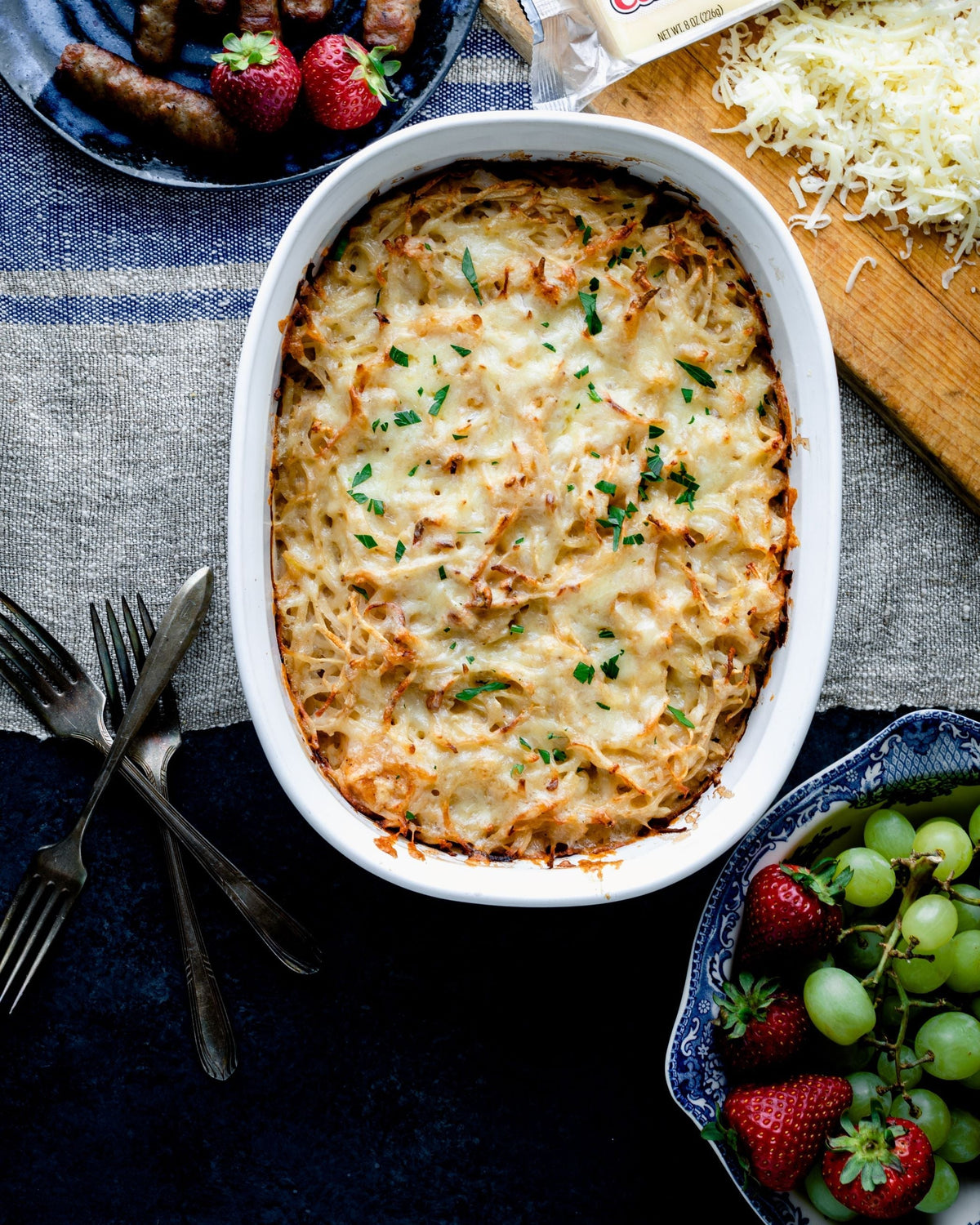 Healthy Hash Brown Casserole