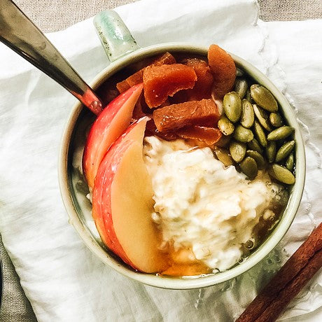 Vanilla Yogurt Overnight Oats