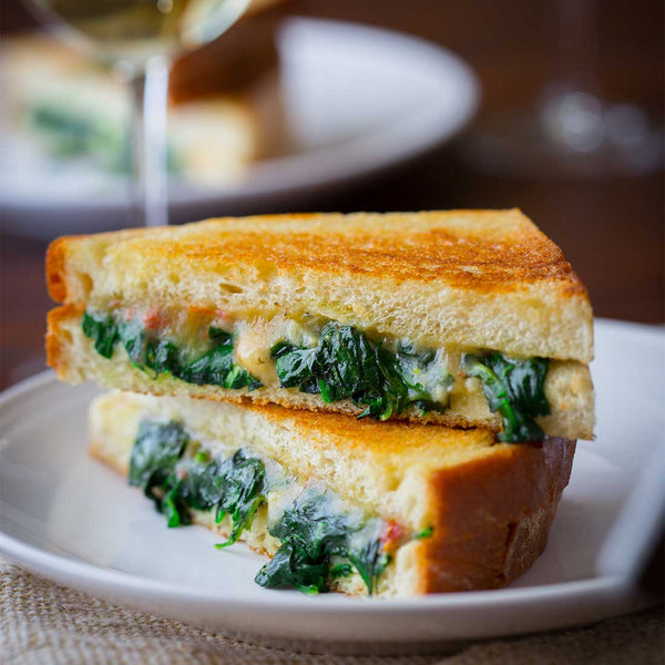Grilled Cheese Florentine