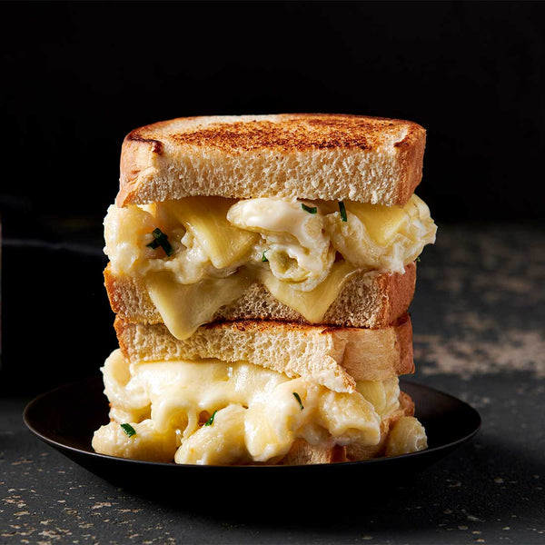Grilled Mac & Cheese Sandwich