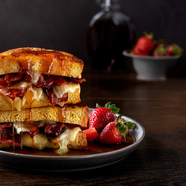 French Toast Grilled Cheese