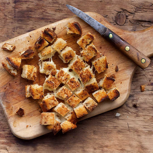 Grilled Cheese Croutons