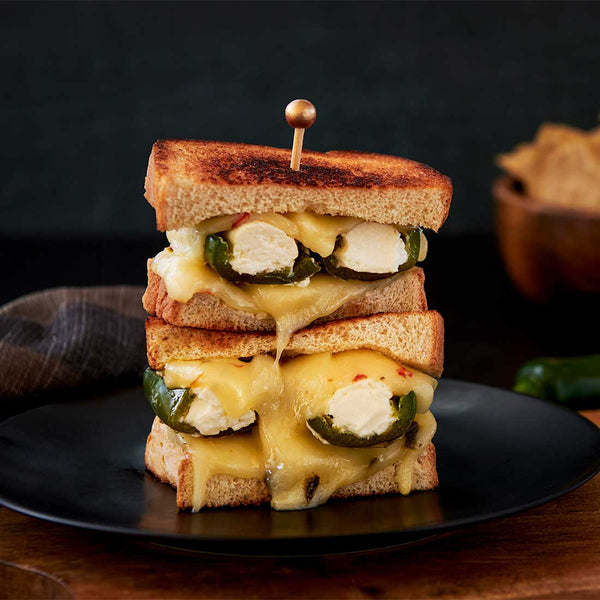 Jalapeño Popper Grilled Cheese