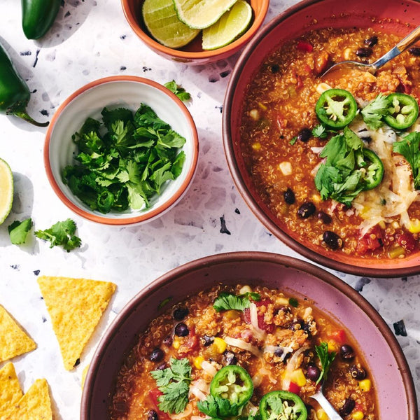 Mexican Quinoa Soup