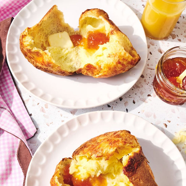 Cheddar Popovers