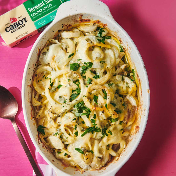 Tennessee Onion & Cheese Casserole