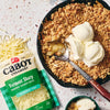 Apple Crisp with Cabot Cheddar