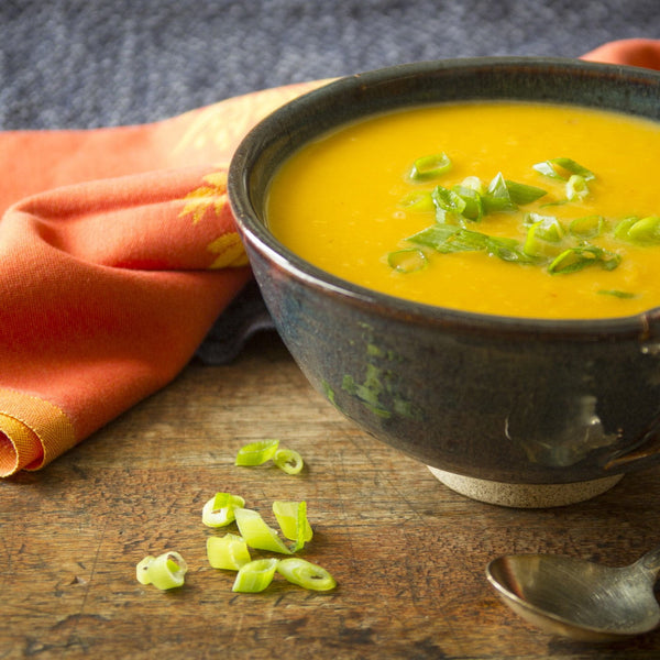 Sweet Potato Chipotle Cheddar Soup