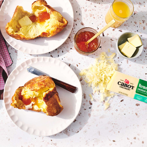 Cheddar Popovers