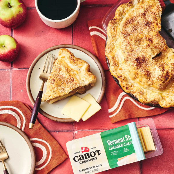 Apple Pie with Cheddar Cheese