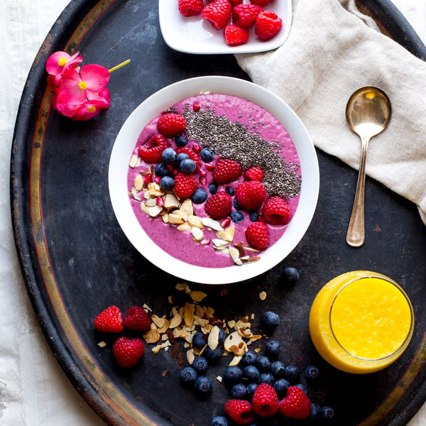 Berry Smoothie Bowl with Yogurt