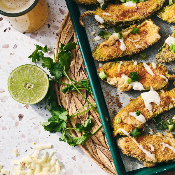 Hot as a Torch! Jalapeño Poppers (aka Baked Jalapeno Poppers)