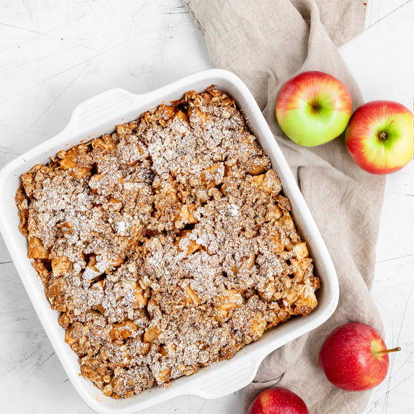 Apple Crisp French Toast Casserole