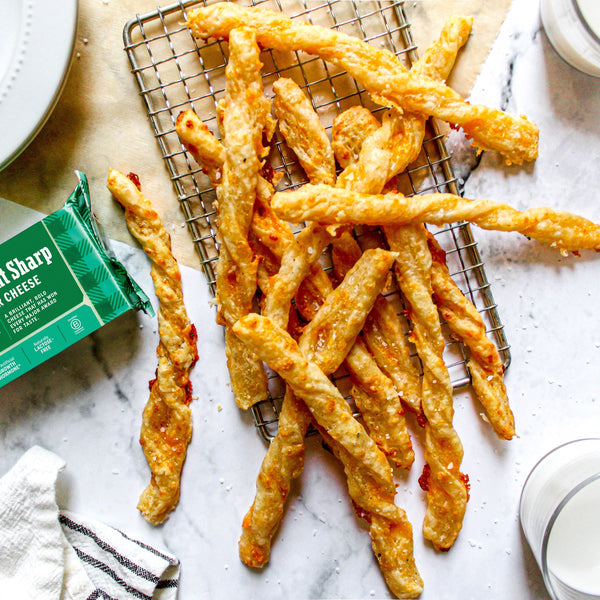 Cabot Cheddar Cheese Straws